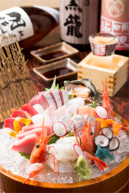 武家屋敷跡観光の後は金沢の居酒屋で地元の海鮮とお酒を楽しもう～貴重なのどぐろもご用意～
